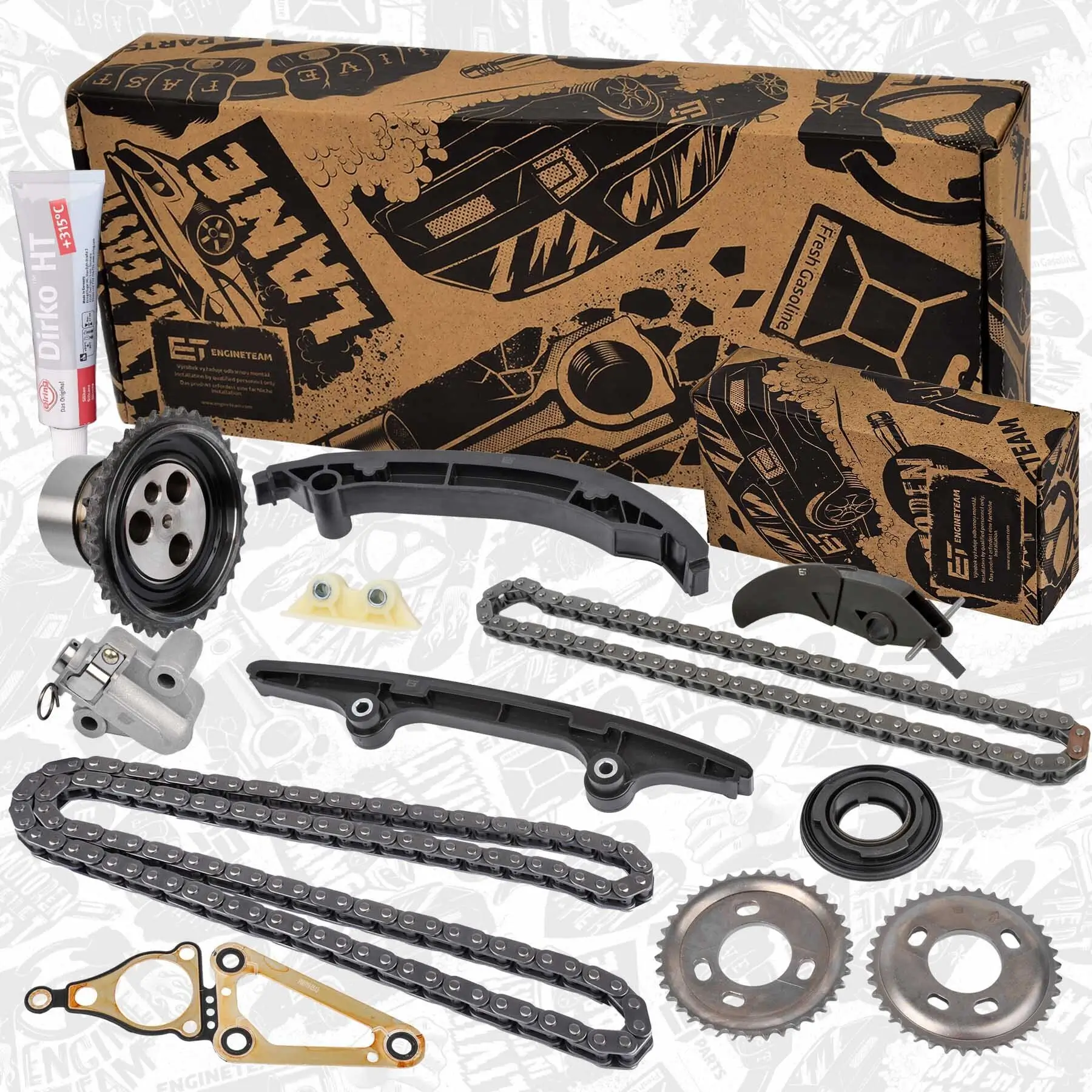 Steuerkettensatz ET ENGINETEAM RS0078VR1