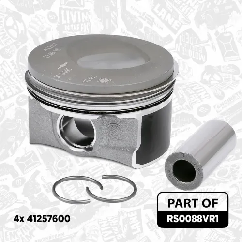 Steuerkettensatz ET ENGINETEAM RS0088VR1 Bild Steuerkettensatz ET ENGINETEAM RS0088VR1