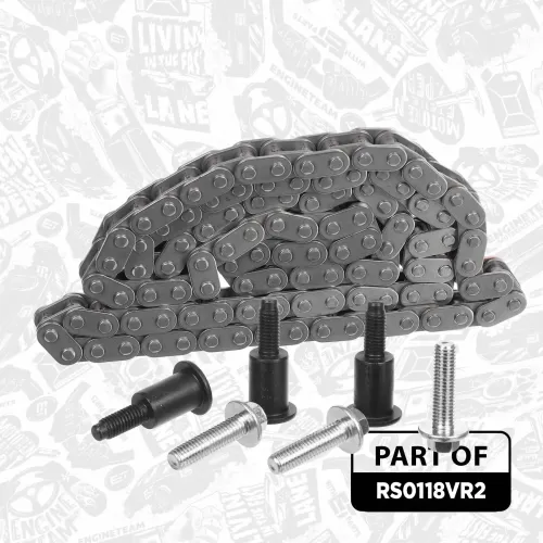 Steuerkettensatz ET ENGINETEAM RS0118VR2 Bild Steuerkettensatz ET ENGINETEAM RS0118VR2