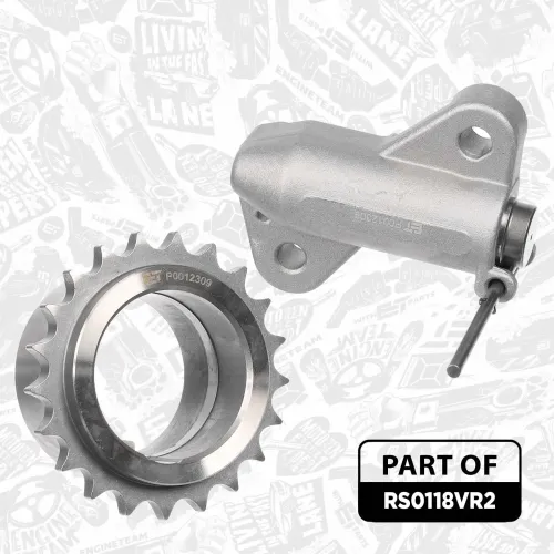 Steuerkettensatz ET ENGINETEAM RS0118VR2 Bild Steuerkettensatz ET ENGINETEAM RS0118VR2