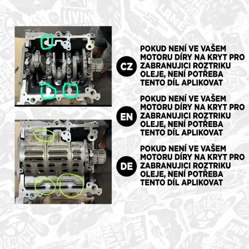 Teilmotor ET ENGINETEAM SB0012 Bild Teilmotor ET ENGINETEAM SB0012