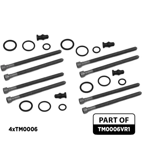 Dichtungssatz, Einspritzdüse für Zylinder 1-4 ET ENGINETEAM TM0006VR1 Bild Dichtungssatz, Einspritzdüse für Zylinder 1-4 ET ENGINETEAM TM0006VR1