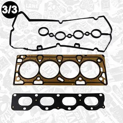 Dichtungssatz, Zylinderkopf ET ENGINETEAM TS0036 Bild Dichtungssatz, Zylinderkopf ET ENGINETEAM TS0036