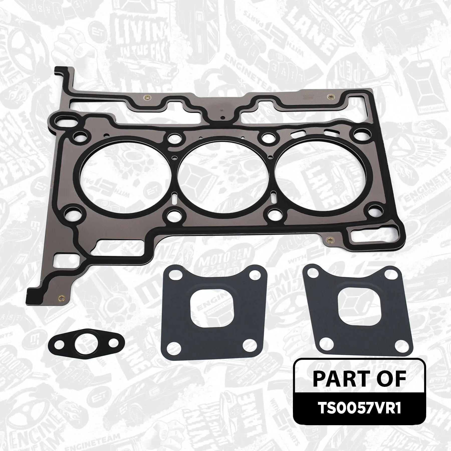 Dichtungssatz, Zylinderkopf ET ENGINETEAM TS0057VR1 Bild Dichtungssatz, Zylinderkopf ET ENGINETEAM TS0057VR1