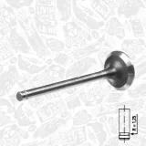 Auslassventil Auslassseite ET ENGINETEAM VE0044