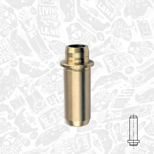 Ventilführung ET ENGINETEAM VG0012 Bild Ventilführung ET ENGINETEAM VG0012