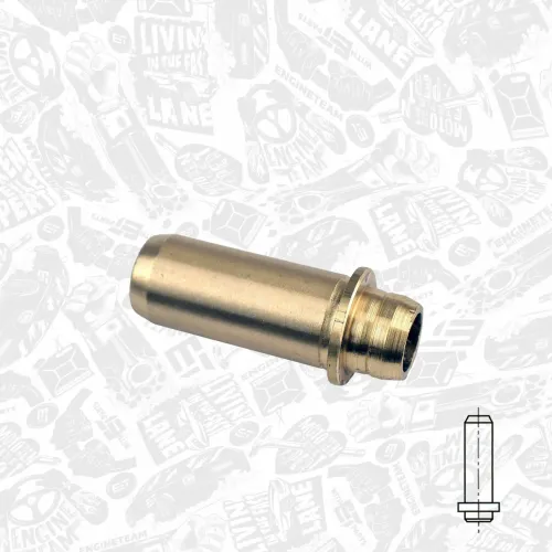 Ventilführung ET ENGINETEAM VG0012 Bild Ventilführung ET ENGINETEAM VG0012