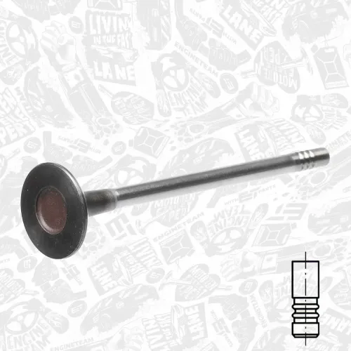 Einlassventil Einlassseite ET ENGINETEAM VI0121 Bild Einlassventil Einlassseite ET ENGINETEAM VI0121