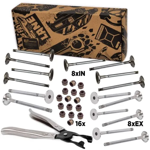 Ventilsatz, Einlass-/Auslassventil ET ENGINETEAM VS0014VR1 Bild Ventilsatz, Einlass-/Auslassventil ET ENGINETEAM VS0014VR1