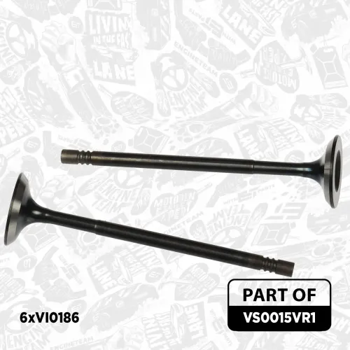 Ventilsatz, Einlass-/Auslassventil ET ENGINETEAM VS0015VR1 Bild Ventilsatz, Einlass-/Auslassventil ET ENGINETEAM VS0015VR1