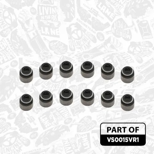 Ventilsatz, Einlass-/Auslassventil ET ENGINETEAM VS0015VR1 Bild Ventilsatz, Einlass-/Auslassventil ET ENGINETEAM VS0015VR1