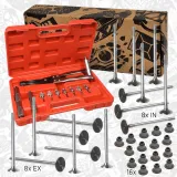 Ventilsatz, Einlass-/Auslassventil Einlassseite Auslassseite ET ENGINETEAM VS0021VR3