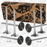 Ventilsatz, Einlass-/Auslassventil Einlassseite Auslassseite ET ENGINETEAM VS0023