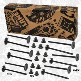 Ventilsatz, Einlass-/Auslassventil Einlassseite Auslassseite ET ENGINETEAM VS0025