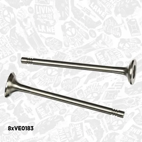 Ventilsatz, Einlass-/Auslassventil Einlassseite Auslassseite ET ENGINETEAM VS0026 Bild Ventilsatz, Einlass-/Auslassventil Einlassseite Auslassseite ET ENGINETEAM VS0026