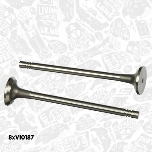 Ventilsatz, Einlass-/Auslassventil Einlassseite Auslassseite ET ENGINETEAM VS0026 Bild Ventilsatz, Einlass-/Auslassventil Einlassseite Auslassseite ET ENGINETEAM VS0026