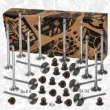 Ventilsatz, Einlass-/Auslassventil Einlassseite Auslassseite ET ENGINETEAM VS0031