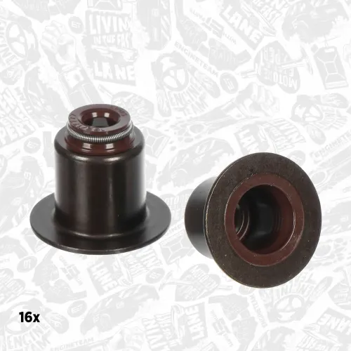 Ventilsatz, Einlass-/Auslassventil Einlassseite Auslassseite ET ENGINETEAM VS0031 Bild Ventilsatz, Einlass-/Auslassventil Einlassseite Auslassseite ET ENGINETEAM VS0031