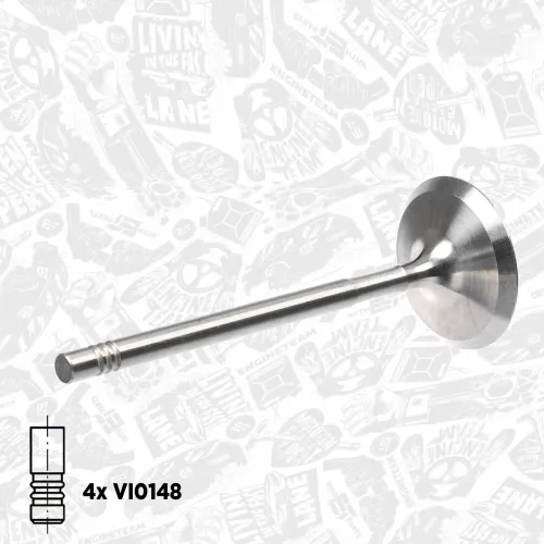 Ventilsatz, Einlass-/Auslassventil Einlassseite Auslassseite ET ENGINETEAM VS0034 Bild Ventilsatz, Einlass-/Auslassventil Einlassseite Auslassseite ET ENGINETEAM VS0034