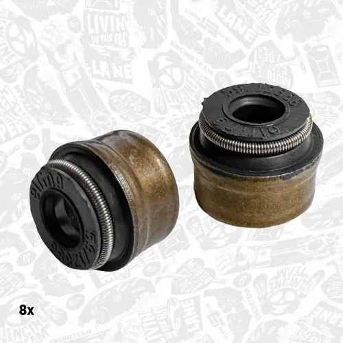 Ventilsatz, Einlass-/Auslassventil Einlassseite Auslassseite ET ENGINETEAM VS0034 Bild Ventilsatz, Einlass-/Auslassventil Einlassseite Auslassseite ET ENGINETEAM VS0034