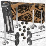 Ventilsatz, Einlass-/Auslassventil Einlassseite Auslassseite ET ENGINETEAM VS0034VR1