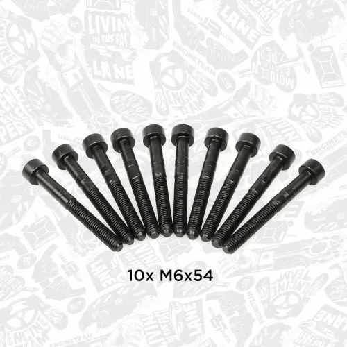 Schraubensatz, Lagerbock-Nockenwelle ET ENGINETEAM BS0001 Bild Schraubensatz, Lagerbock-Nockenwelle ET ENGINETEAM BS0001