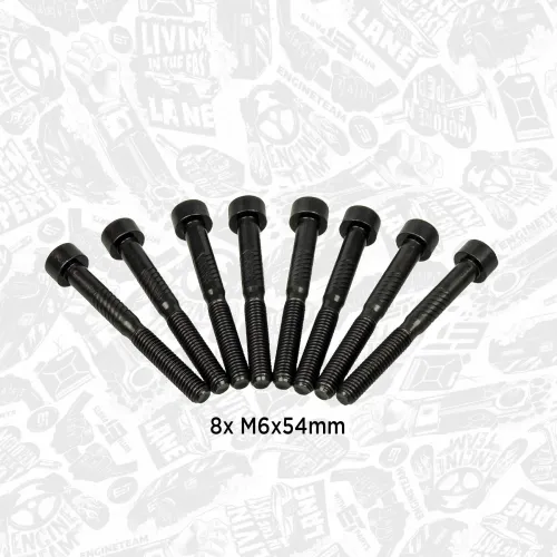 Schraubensatz, Lagerbock-Nockenwelle ET ENGINETEAM BS0006 Bild Schraubensatz, Lagerbock-Nockenwelle ET ENGINETEAM BS0006