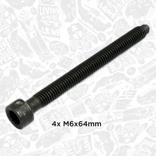 Justierschraube, Einspritzpumpe ET ENGINETEAM BS0008 Bild Justierschraube, Einspritzpumpe ET ENGINETEAM BS0008