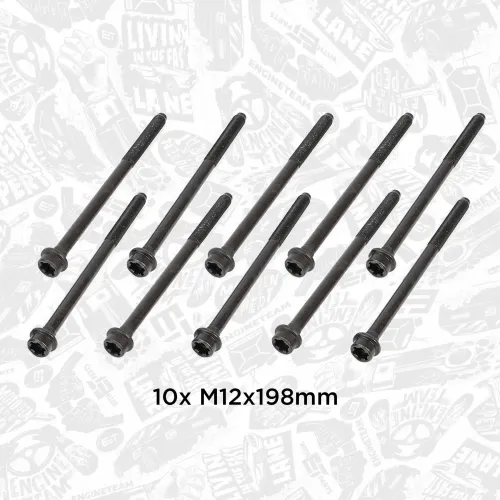 Zylinderkopfschraubensatz ET ENGINETEAM BS0021 Bild Zylinderkopfschraubensatz ET ENGINETEAM BS0021