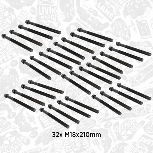 Nockenwellensatz ET ENGINETEAM HV0340VR1 Bild Nockenwellensatz ET ENGINETEAM HV0340VR1