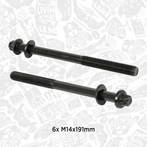 Zylinderkopfschraubensatz ET ENGINETEAM BS0034 Bild Zylinderkopfschraubensatz ET ENGINETEAM BS0034