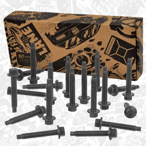 Schraubensatz, Lagerbock-Nockenwelle ET ENGINETEAM BS0060 Bild Schraubensatz, Lagerbock-Nockenwelle ET ENGINETEAM BS0060