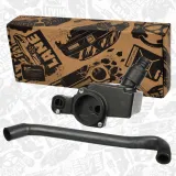 Ölabscheider, Kurbelgehäuseentlüftung motorseitig ET ENGINETEAM CB0004VR1