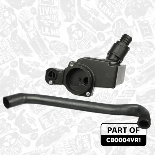 Ölabscheider, Kurbelgehäuseentlüftung motorseitig ET ENGINETEAM CB0004VR1 Bild Ölabscheider, Kurbelgehäuseentlüftung motorseitig ET ENGINETEAM CB0004VR1