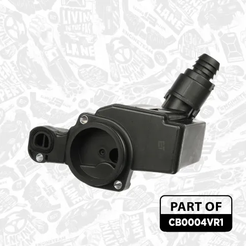 Ölabscheider, Kurbelgehäuseentlüftung motorseitig ET ENGINETEAM CB0004VR1 Bild Ölabscheider, Kurbelgehäuseentlüftung motorseitig ET ENGINETEAM CB0004VR1