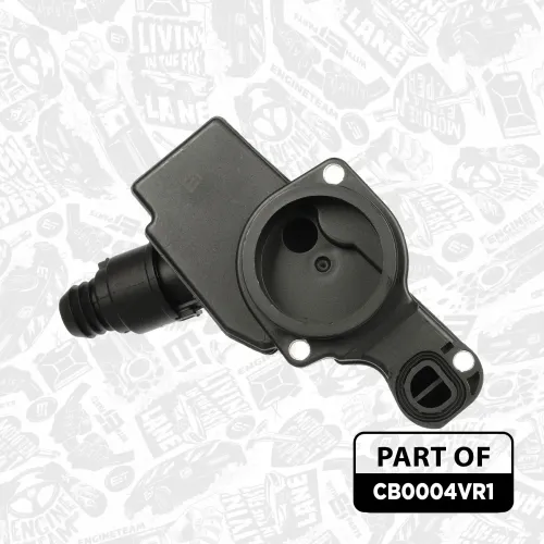 Ölabscheider, Kurbelgehäuseentlüftung motorseitig ET ENGINETEAM CB0004VR1 Bild Ölabscheider, Kurbelgehäuseentlüftung motorseitig ET ENGINETEAM CB0004VR1