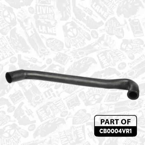 Ölabscheider, Kurbelgehäuseentlüftung motorseitig ET ENGINETEAM CB0004VR1 Bild Ölabscheider, Kurbelgehäuseentlüftung motorseitig ET ENGINETEAM CB0004VR1