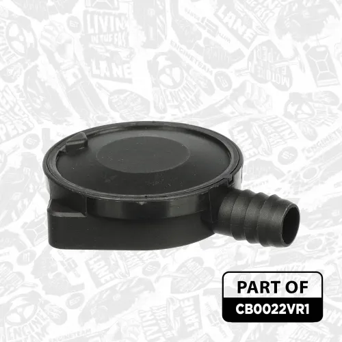 Ölabscheider, Kurbelgehäuseentlüftung Zylinderkopf Zylinderkopf ET ENGINETEAM CB0022VR1 Bild Ölabscheider, Kurbelgehäuseentlüftung Zylinderkopf Zylinderkopf ET ENGINETEAM CB0022VR1