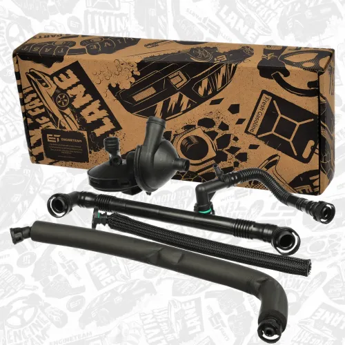 Ventil, Kurbelgehäuseentlüftung motorseitig ET ENGINETEAM CB0023VR1 Bild Ventil, Kurbelgehäuseentlüftung motorseitig ET ENGINETEAM CB0023VR1