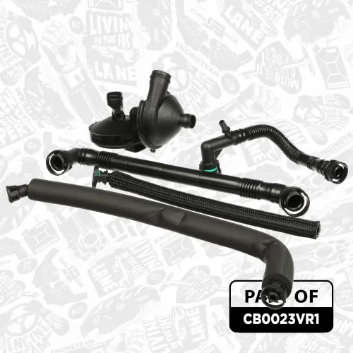 Ventil, Kurbelgehäuseentlüftung motorseitig ET ENGINETEAM CB0023VR1 Bild Ventil, Kurbelgehäuseentlüftung motorseitig ET ENGINETEAM CB0023VR1