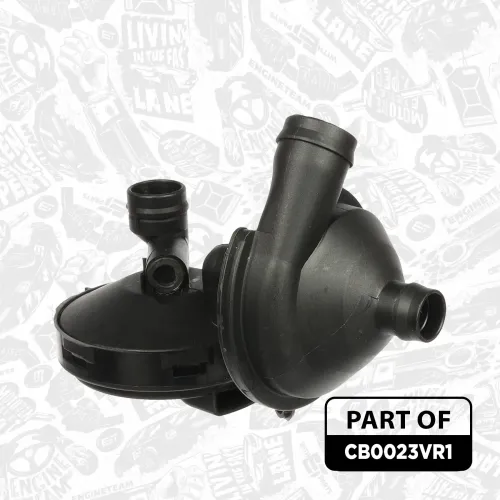 Ventil, Kurbelgehäuseentlüftung motorseitig ET ENGINETEAM CB0023VR1 Bild Ventil, Kurbelgehäuseentlüftung motorseitig ET ENGINETEAM CB0023VR1