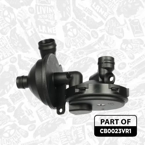 Ventil, Kurbelgehäuseentlüftung motorseitig ET ENGINETEAM CB0023VR1 Bild Ventil, Kurbelgehäuseentlüftung motorseitig ET ENGINETEAM CB0023VR1