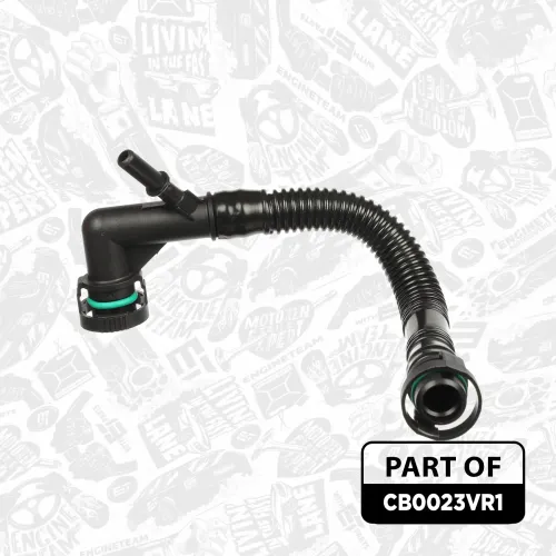 Ventil, Kurbelgehäuseentlüftung motorseitig ET ENGINETEAM CB0023VR1 Bild Ventil, Kurbelgehäuseentlüftung motorseitig ET ENGINETEAM CB0023VR1