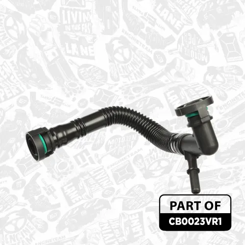 Ventil, Kurbelgehäuseentlüftung motorseitig ET ENGINETEAM CB0023VR1 Bild Ventil, Kurbelgehäuseentlüftung motorseitig ET ENGINETEAM CB0023VR1