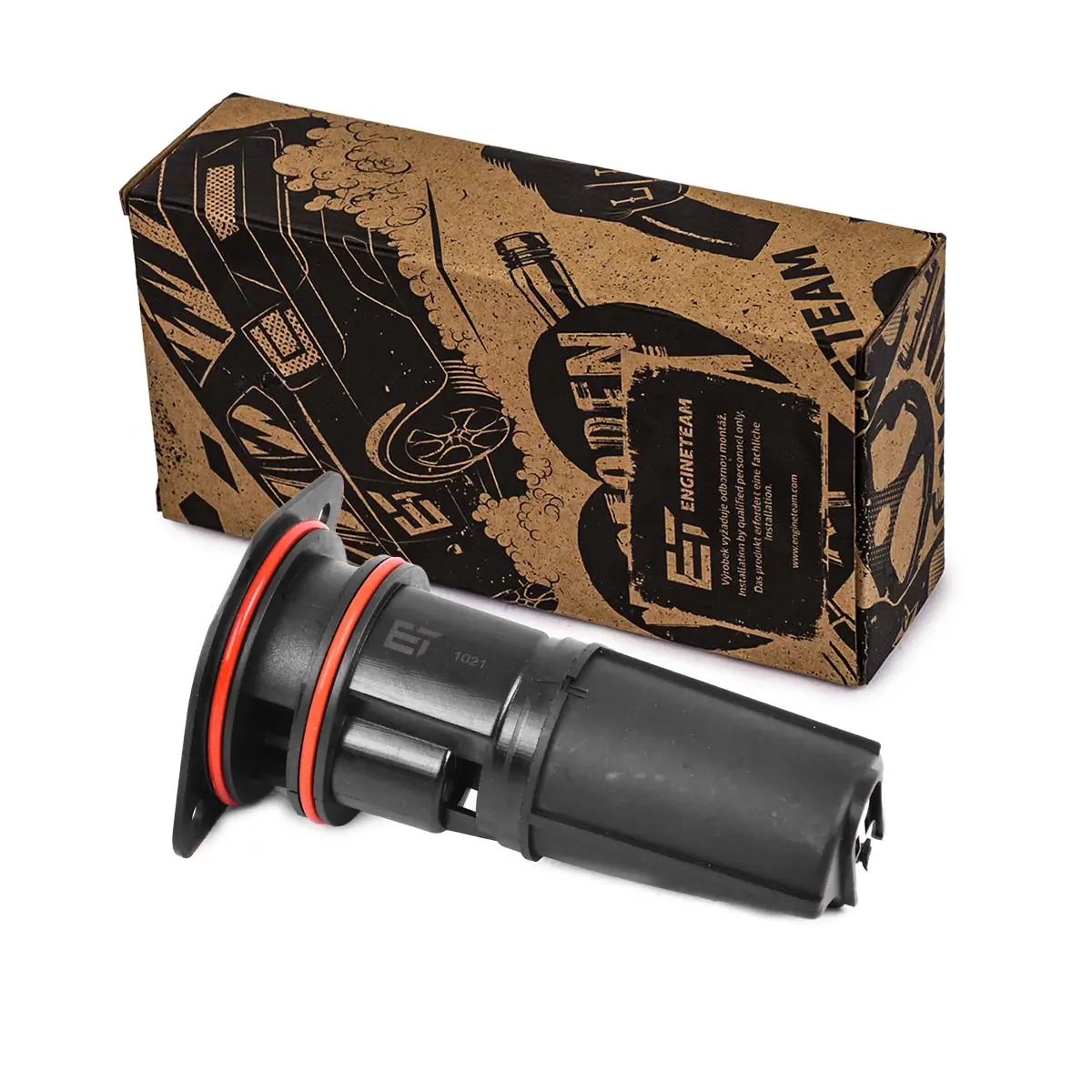 Ventil, Kurbelgehäuseentlüftung motorseitig motorseitig ET ENGINETEAM CB0027