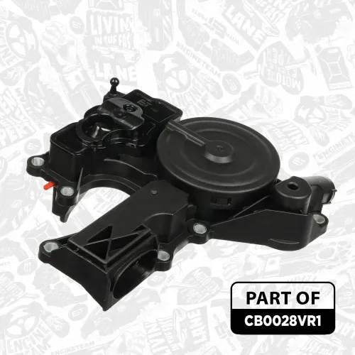 Ölabscheider, Kurbelgehäuseentlüftung Zylinderkopf ET ENGINETEAM CB0028VR1 Bild Ölabscheider, Kurbelgehäuseentlüftung Zylinderkopf ET ENGINETEAM CB0028VR1