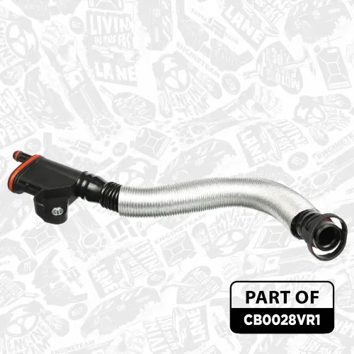 Ölabscheider, Kurbelgehäuseentlüftung Zylinderkopf ET ENGINETEAM CB0028VR1 Bild Ölabscheider, Kurbelgehäuseentlüftung Zylinderkopf ET ENGINETEAM CB0028VR1