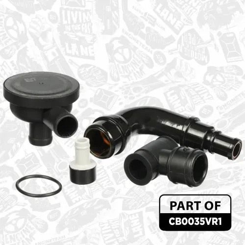 Ventil, Kurbelgehäuseentlüftung Zylinderkopf ET ENGINETEAM CB0035VR1 Bild Ventil, Kurbelgehäuseentlüftung Zylinderkopf ET ENGINETEAM CB0035VR1