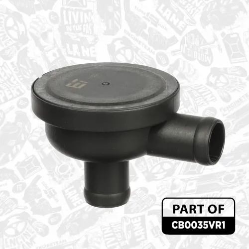 Ventil, Kurbelgehäuseentlüftung Zylinderkopf ET ENGINETEAM CB0035VR1 Bild Ventil, Kurbelgehäuseentlüftung Zylinderkopf ET ENGINETEAM CB0035VR1