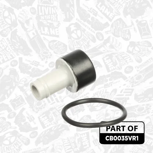 Ventil, Kurbelgehäuseentlüftung Zylinderkopf ET ENGINETEAM CB0035VR1 Bild Ventil, Kurbelgehäuseentlüftung Zylinderkopf ET ENGINETEAM CB0035VR1